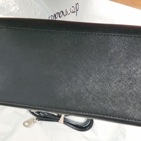 Kate Spade Cedar Street Maise Satchel - Black & Ivory - EUC - Picture 3 of 12